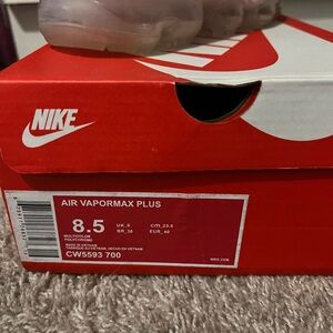 Nike Air VaporMax Plus Multicolor Athletic Shoes
